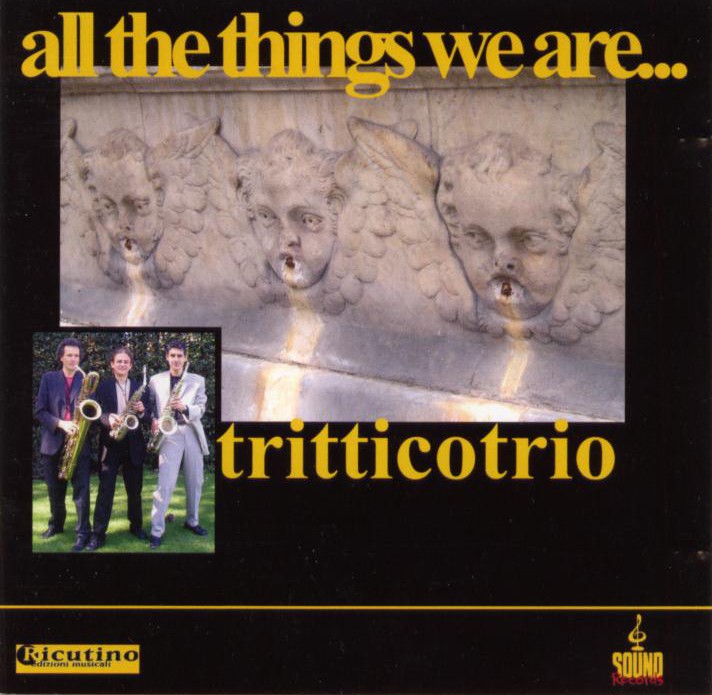 Copertina di All the Things We Are