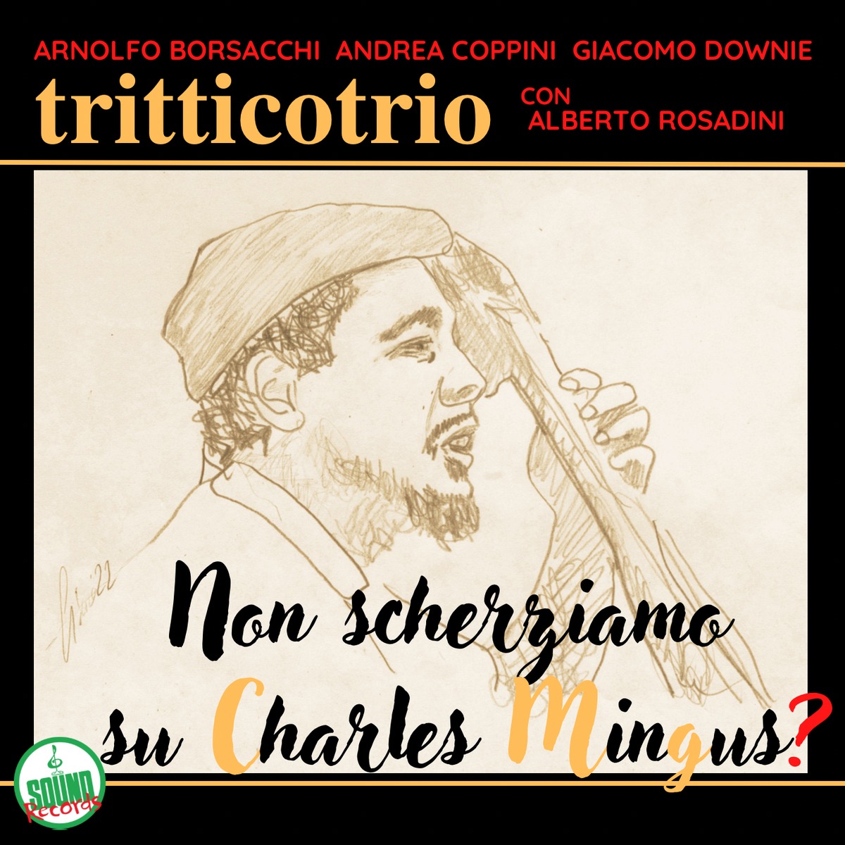 Copertina di Non scherziamo su Charles Mingus?