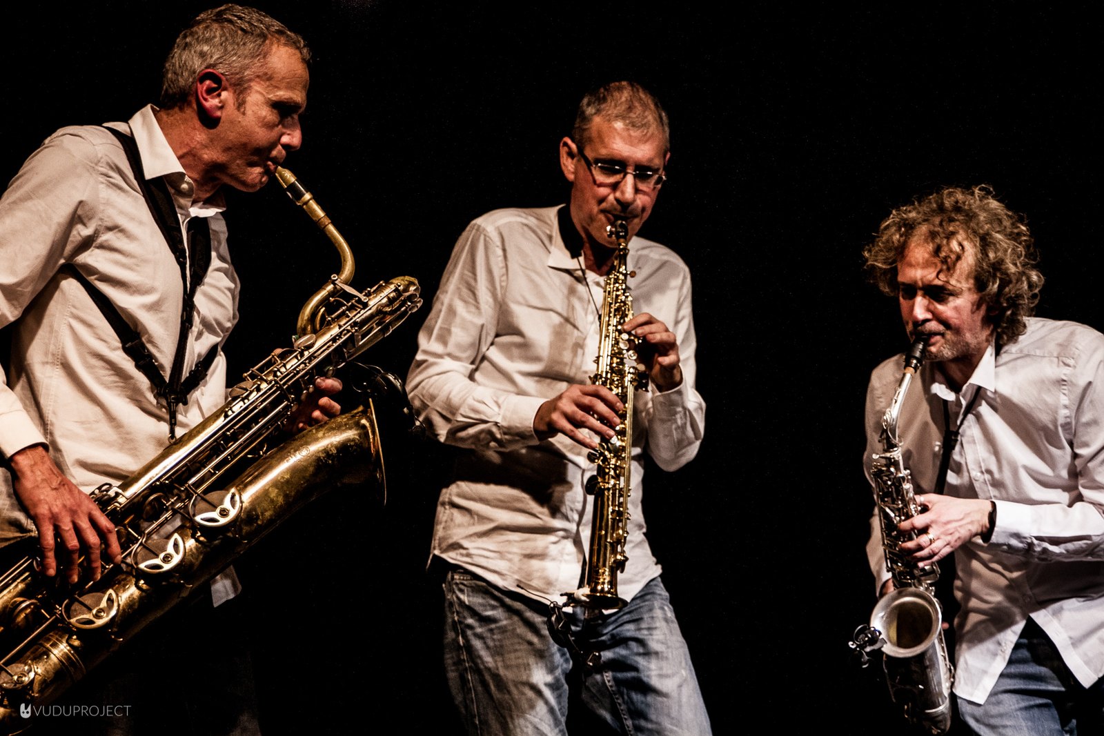 Tritticotrio dal vivo in concerto all’ExFila di Firenze