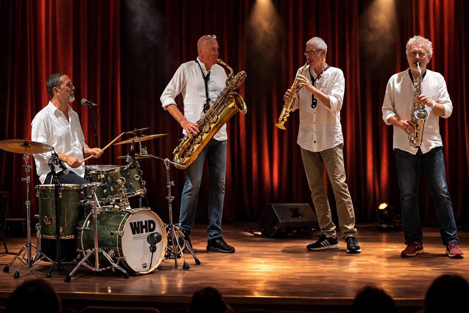Non scherziamo su Charles Mingus? con Aldo Viti alla batteria