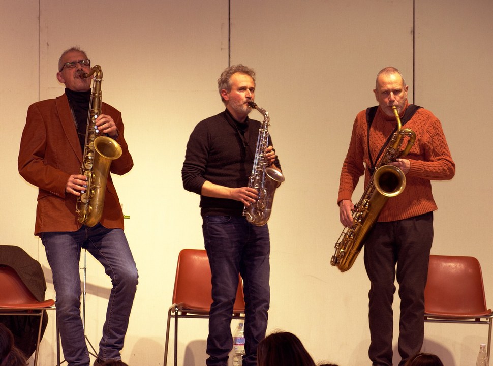Tritticotrio nel progetto Non scherziamo su Charles Mingus